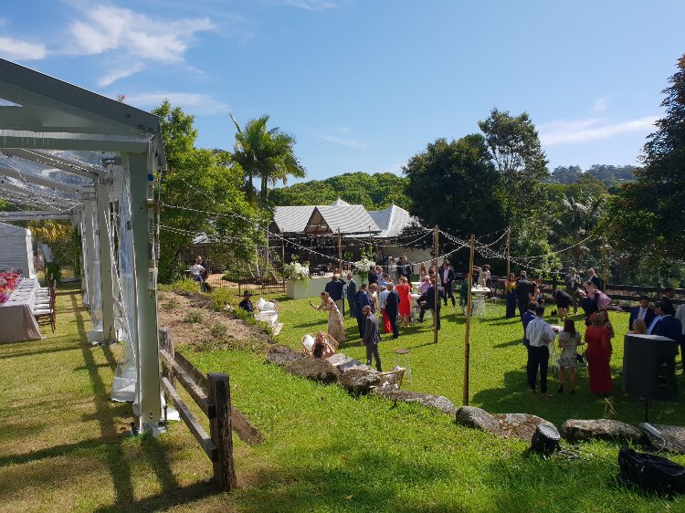 Coorabell Estate Garden Wedding Venue