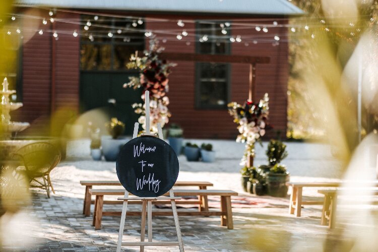 Cottage wedding venue Eleven Eighty