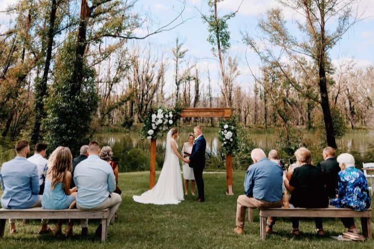 Country elopement venue near Sydney Chapel Hill