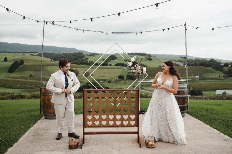 Crooked River Gerringong Wedding Venue