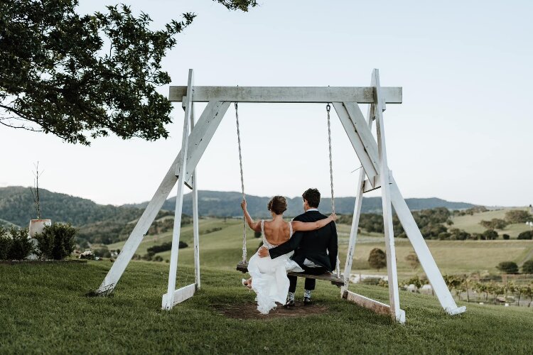 Crooked River Wines Country Wedding Venue Illawarra