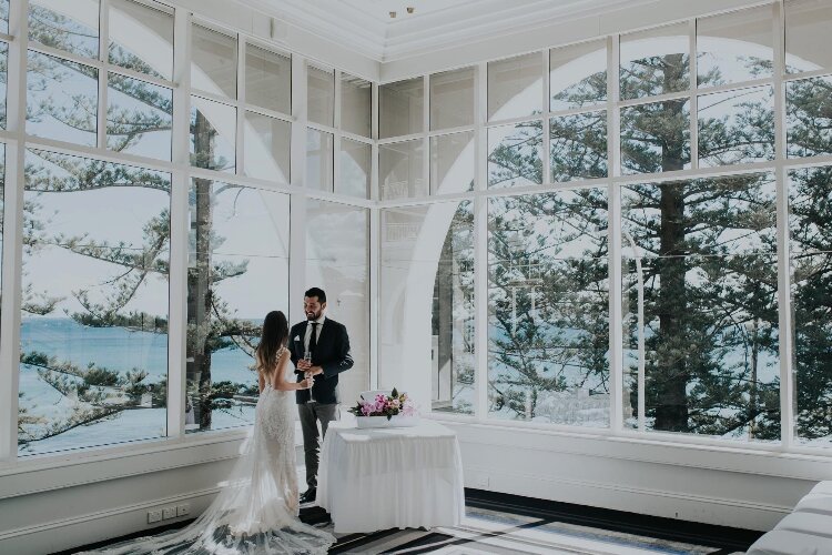 Crowne Plaza Wedding Hotel Terrigal