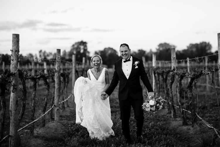 Daylesford wedding photos by Carmen Bunting