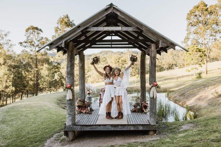 Destination Wedding Ceremony Venue Hunter Valley