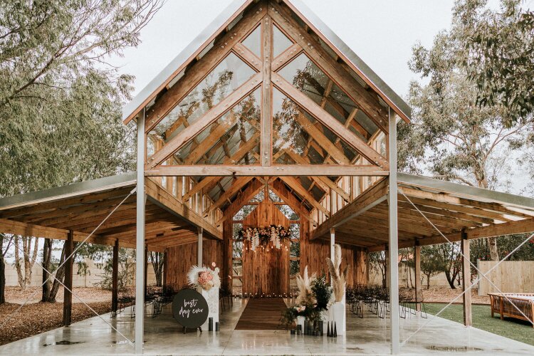 Whimsical wedding venue in West Australia