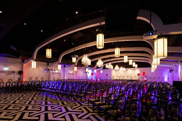 Large ceremony venue in Western Sydney at Marconi Function Centre