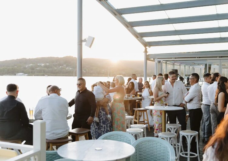 Drifters Wharf Wedding Venue With Views