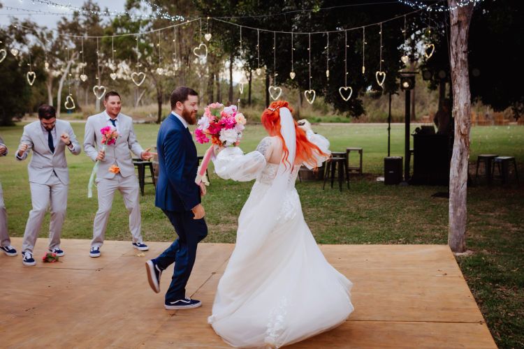 Eclectic wedding venue in Townsville QLD