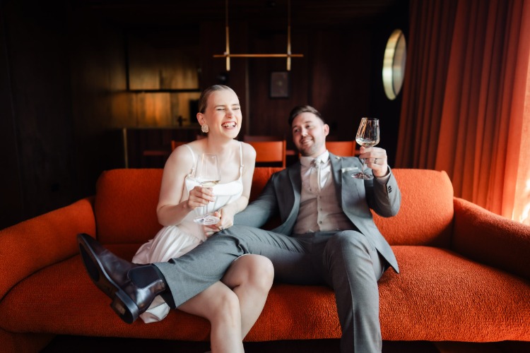 Editorial wedding photographer Jerome Cole