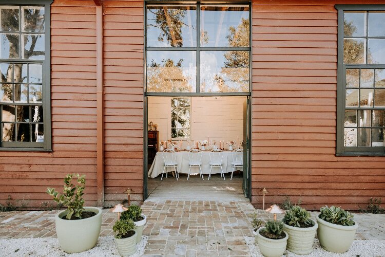 Small wedding hall located in Coolangatta on the NSW South Coast