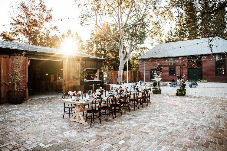 Eleven Eighty Outdoor Wedding Courtyard