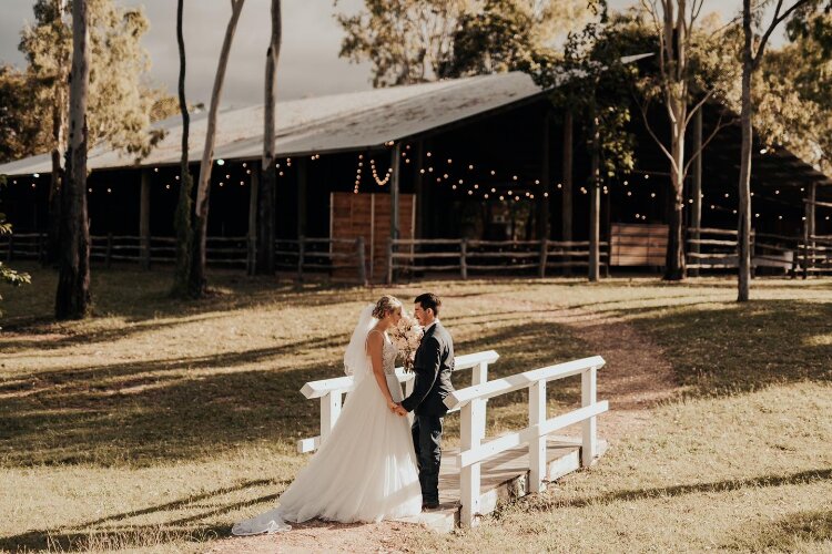 Elite Barn Affordable Weddings Queensland