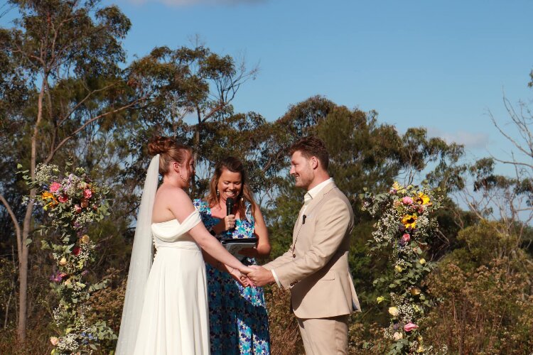 Eliza McAllister Marrickville Celebrant