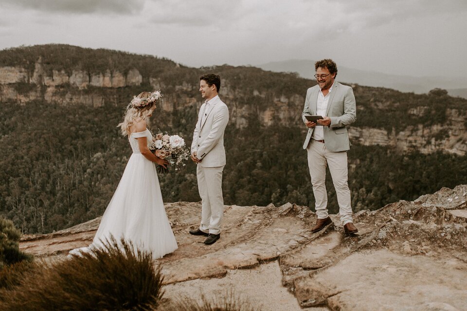Elopement Celebrants