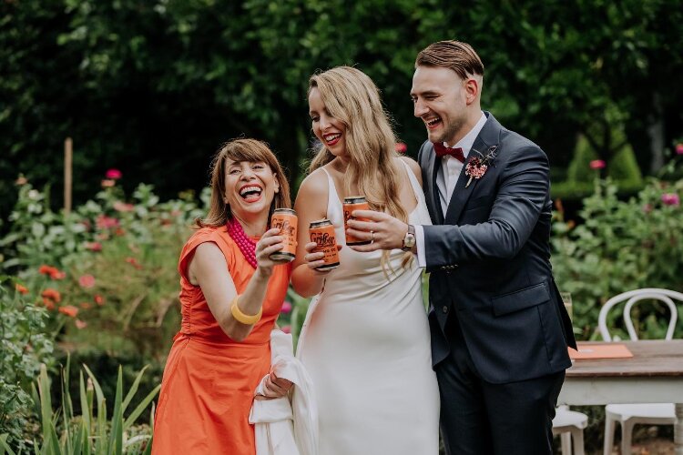 Elopement Officiant Zoe Sabados