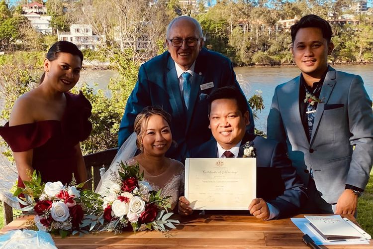 Elopement Sydney specialist Michael Janz
