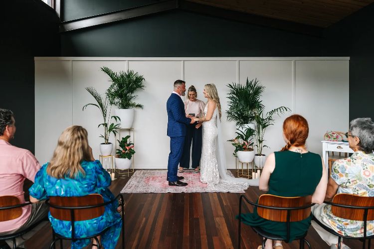 Elopement venue in Albion QLD