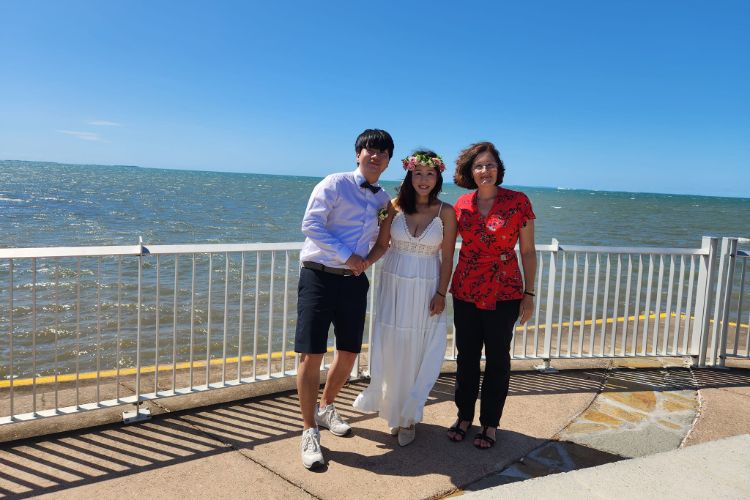 Elopement wedding in Redlands QLD with Married By Elva