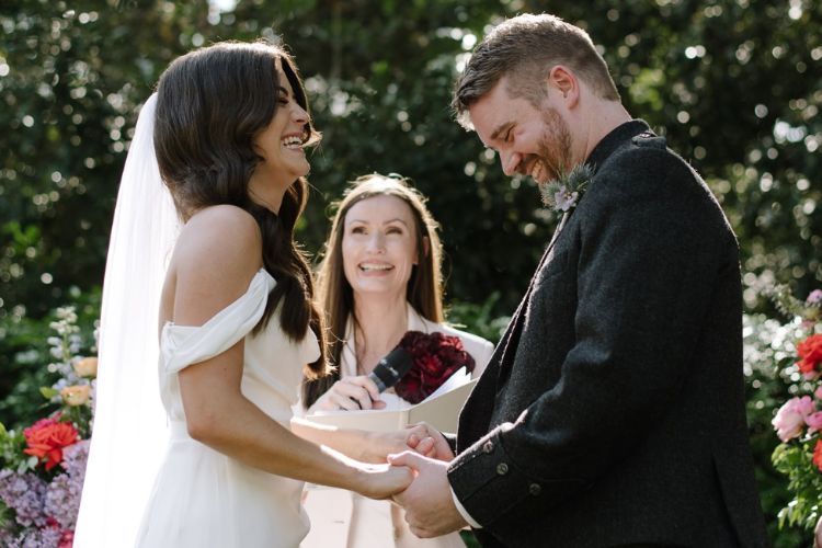 Elopement specialist Genene Deakin