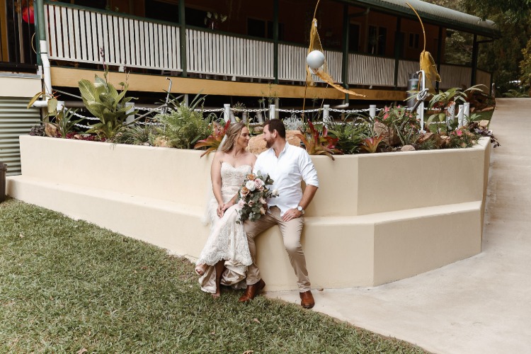 Elopement specialists Vista Hinchinbrook