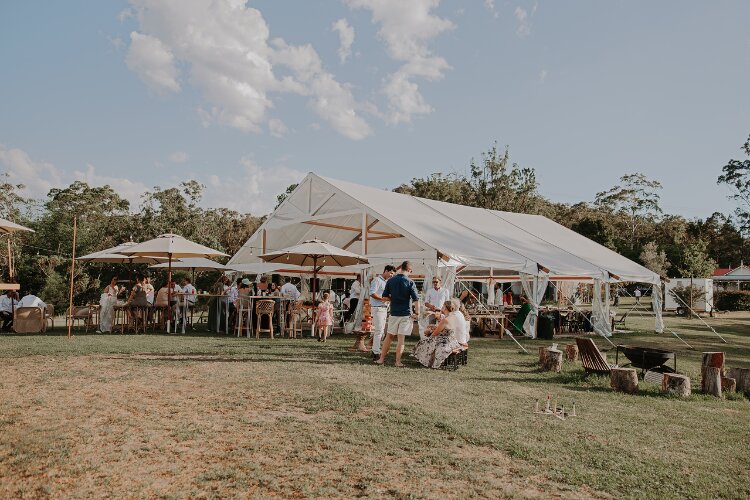 Exclusive farm wedding venue near Sydney