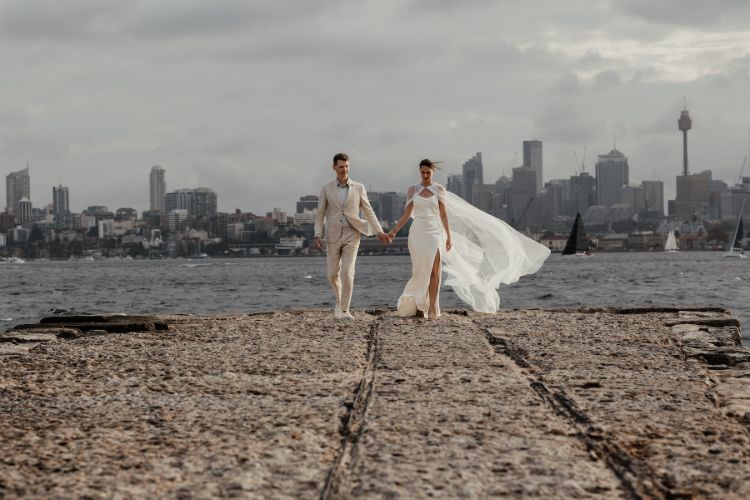 Budget wedding photography on Sydney Harbour by Xtraordinary Photography
