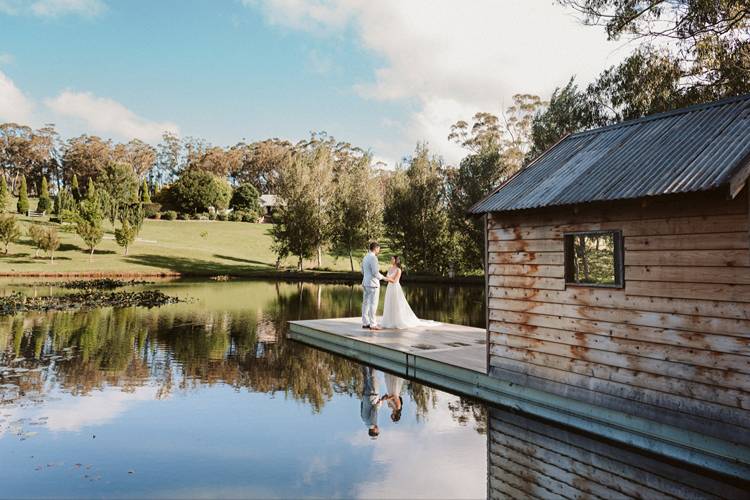 Farm wedding venue in Moss Vale NSW