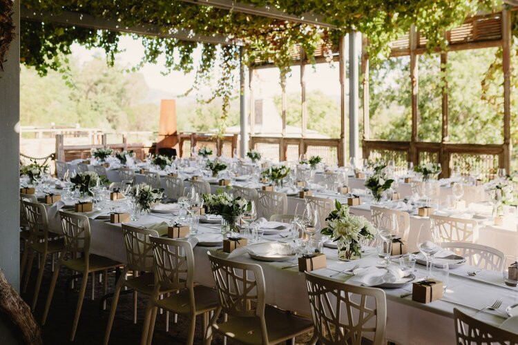 Feathertop Winery Outdoor Wedding