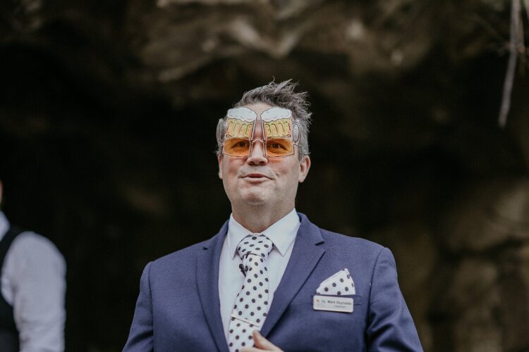 Fun Celebrant Brisbane Mark Reynolds