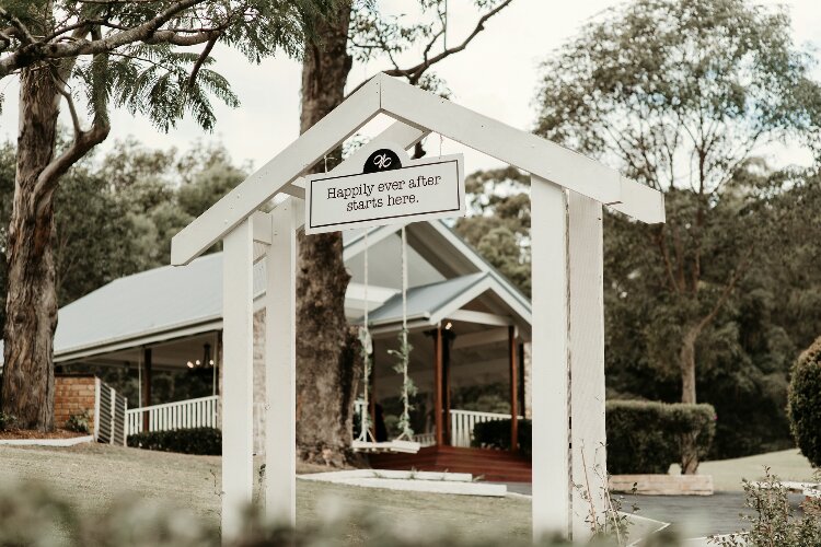 Fun wedding venue Austinvilla Estate