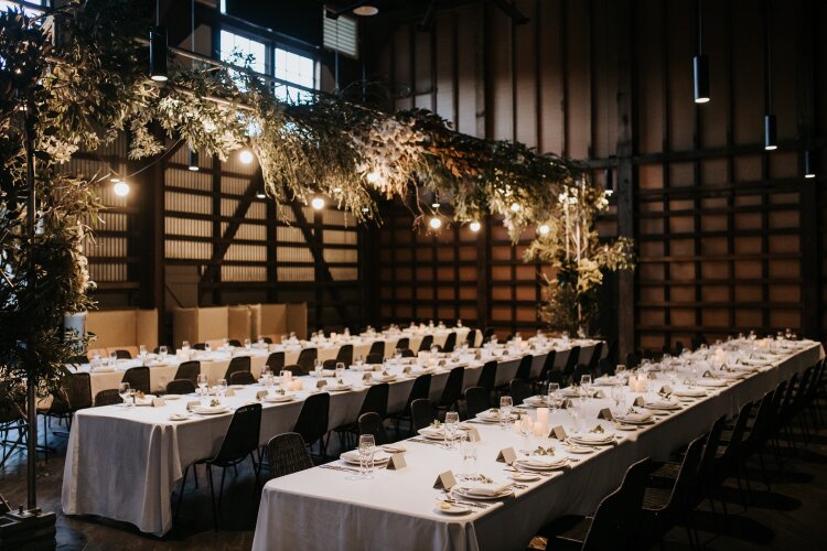 Ovolo Woolloomooloo is a funky hotel wedding venue on Sydney Harbour