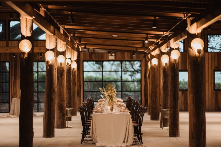 Premium rustic gables wedding venue at Greyleigh in Kiama