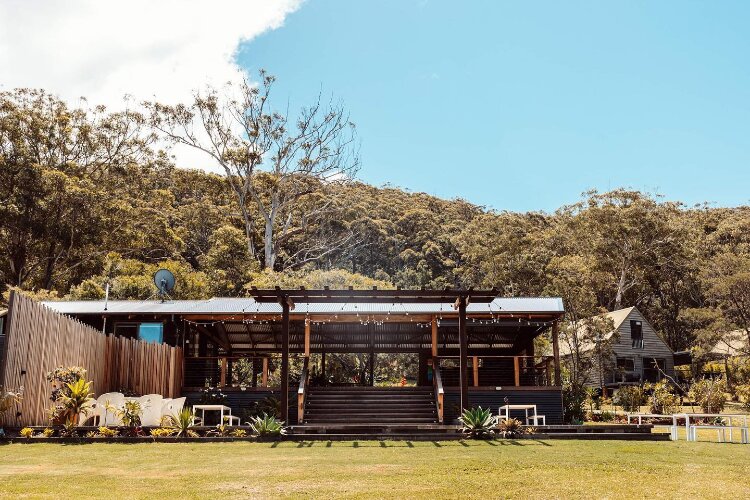 Goolawah Retreat Airbnb wedding venue