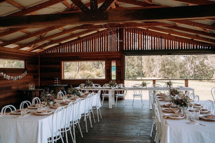 Goolawah Retreat Barn Style Venue