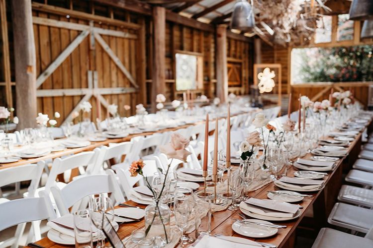 Growwild Farm barn reception venue