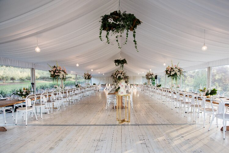 Growwild Wedding Reception Marquee
