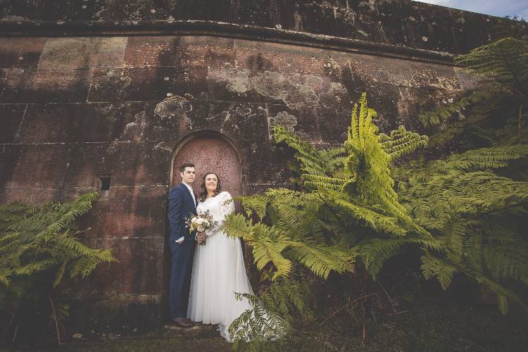 Classic wedding shoot by Katsu Nojiri at Gunners Barracks in Mosman