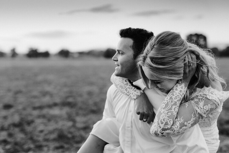 Hannah Blackmore Black White Weddings