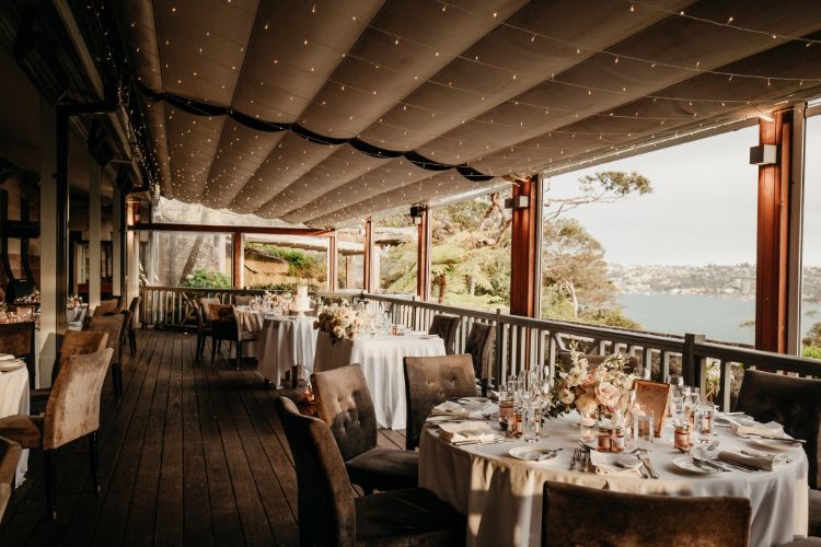 Harbour wedding venue Gunners Barracks