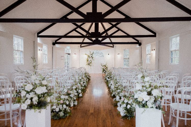 Hawkesbury Valley wedding chapel at Crowne Plaza