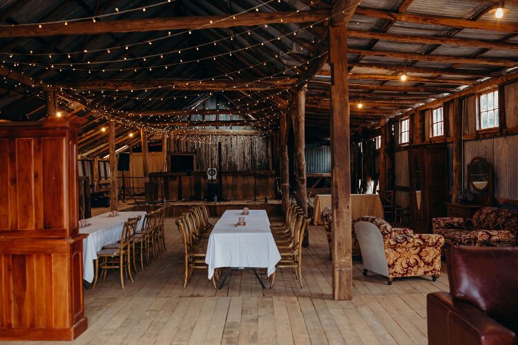 Hay Barn wedding venue Glencara