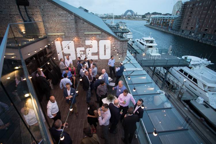 Hidden wedding venue on Sydney Harbour