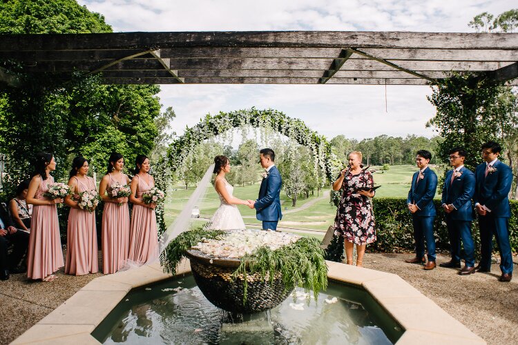 Hillstone St Lucia Rustic Wedding Venue