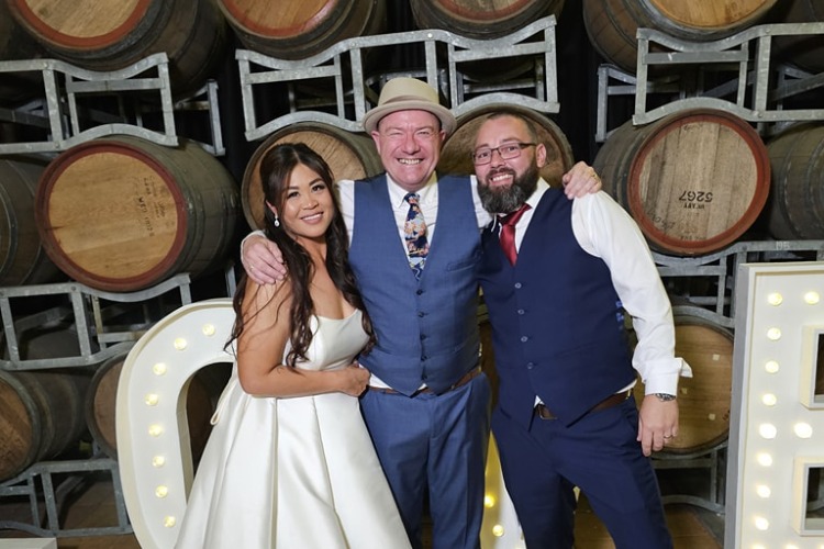 Hunter Valley Celebrant Jeff Hindmarsh