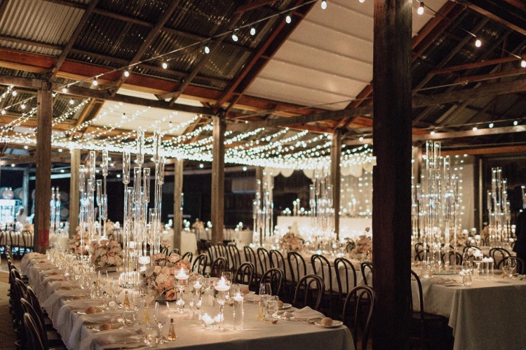 Hunter Valley reception venue Ben Ean