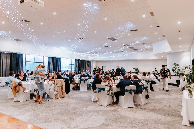 Modern reception centre in the Shellharbour region of the Illawarra NSW