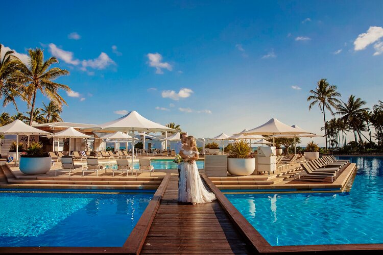 Hayman Island wedding destination in QLD