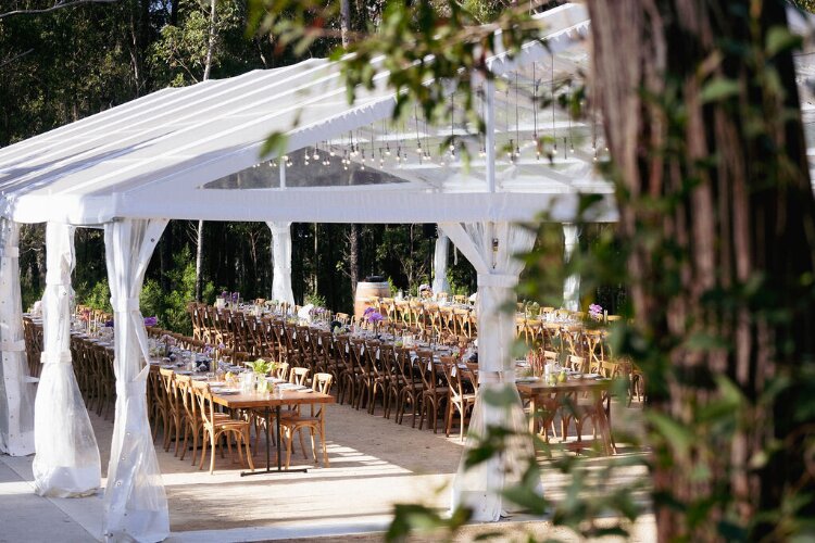 Jackson Ranch catered by Bannisters Restaurant