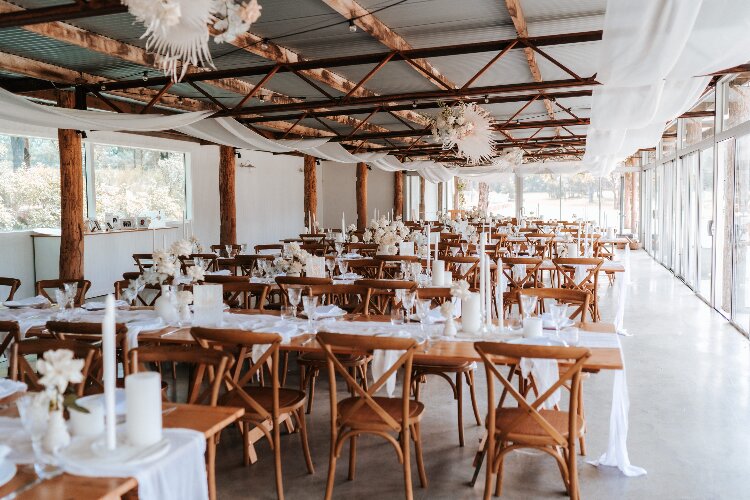Worrowing is a country wedding venue in Jervis Bay with boat shed accommodation