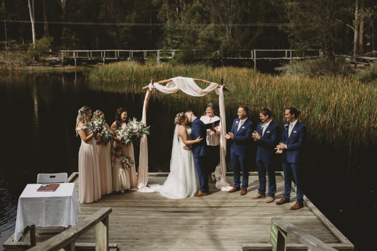 Kianinny wedding venue Merimbula